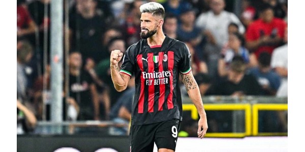 Wo der AC Mailand zu kurz kommt, ist die Leistung der Stürmer